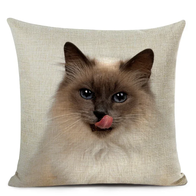 1 шт./набор льняные наволочки для подушек