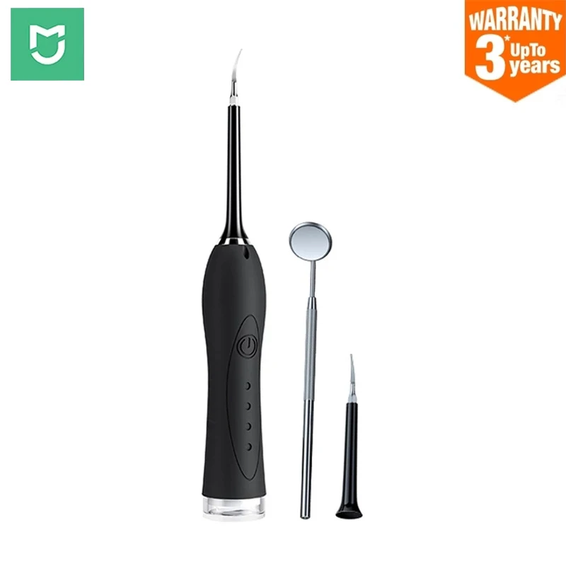 

Mijia YMYM Sonic Vibration Dental Scaler To Remove Calculus and Tartar Household Dental Scaler Whiten Teeth Oral