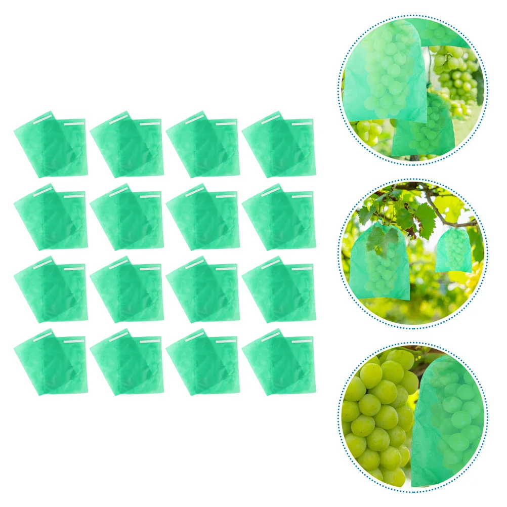 

50pcs Grape Protection Grow Bags Mothproof Waterproof Bags Grape Nursery Bag
