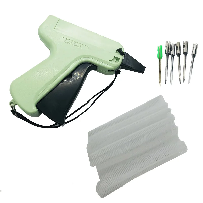 

New Clothes Garment Price Label Tagging Tag Gun 1000 Barbs + 5 Need
