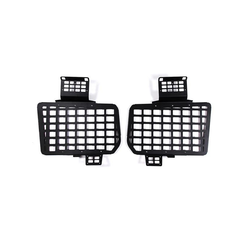 

Для 2004-2016 Land Rover Discovery 3 4 LR3 LR4 Алюминиевый сплав Черный багажник Стеллаж для хранения бокового окна Подвесная стойка для сумок Автозапчасти