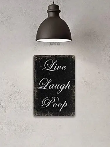 Настенный декор для ванной комнаты-Смешные цитаты и высказывания-Живой смех