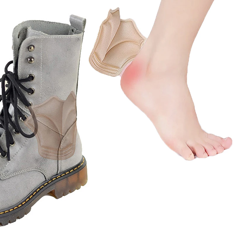 

1Pair Heel Pad Half Size Insole High Heel Shoe Insert Non-slip Cushion Reduce Pain Relief Shoe Pad Foot Care Sticker