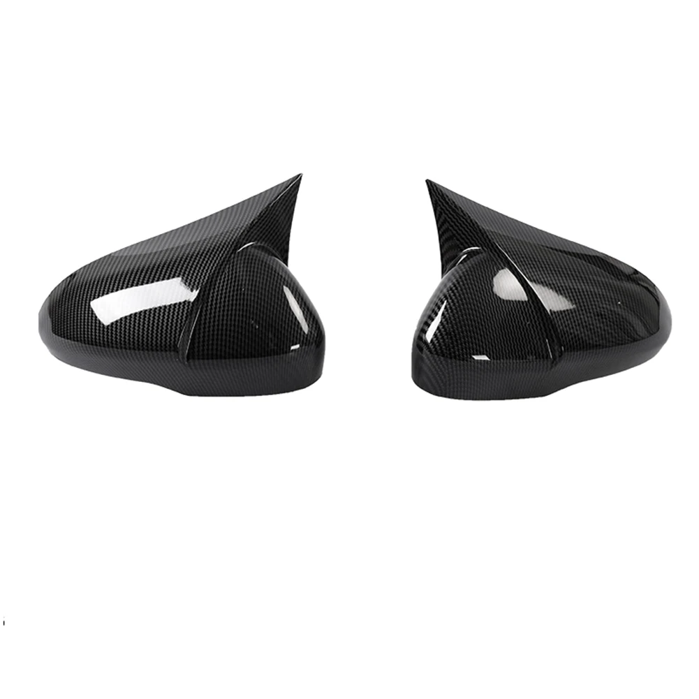 

Carbon Fiber Car Door Side Rearview Mirror Cover Side Mirror Cap Sticker Trim for Ford Mondeo/Fusion 2013 -2018