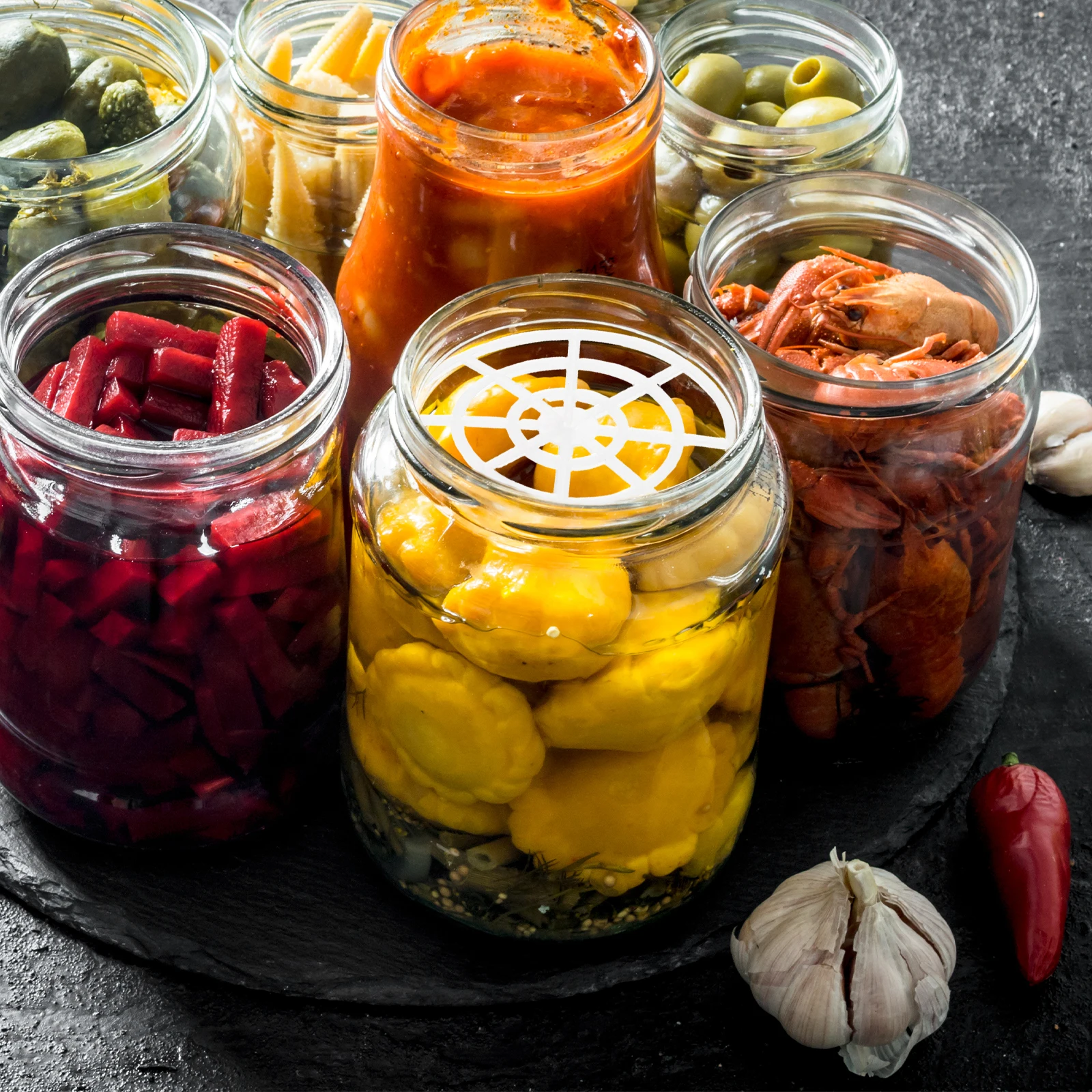 

Комплект весов для брожения 5 шт.