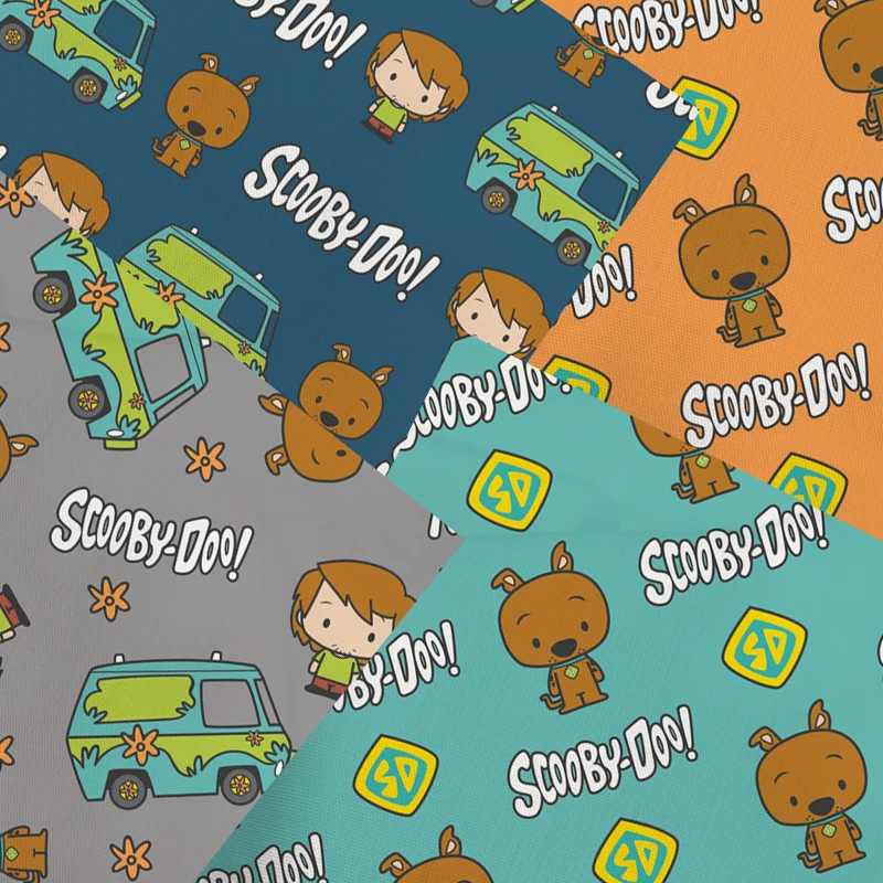 

Половинчатая ткань 45*140 см из полиэстера с мультяшным принтом для шитья, рукоделие, материал ручной работы F3304