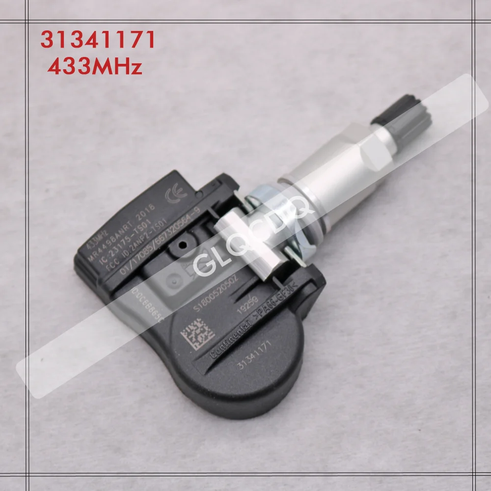 

FOR 2014 2015 2016 2017 VOLVO XC70 XC60 TPMS 433MHz TIRE PRESSURE SENSOR TPMS VOLVO TIRE AIR PRESSURE SENSOR 31341171