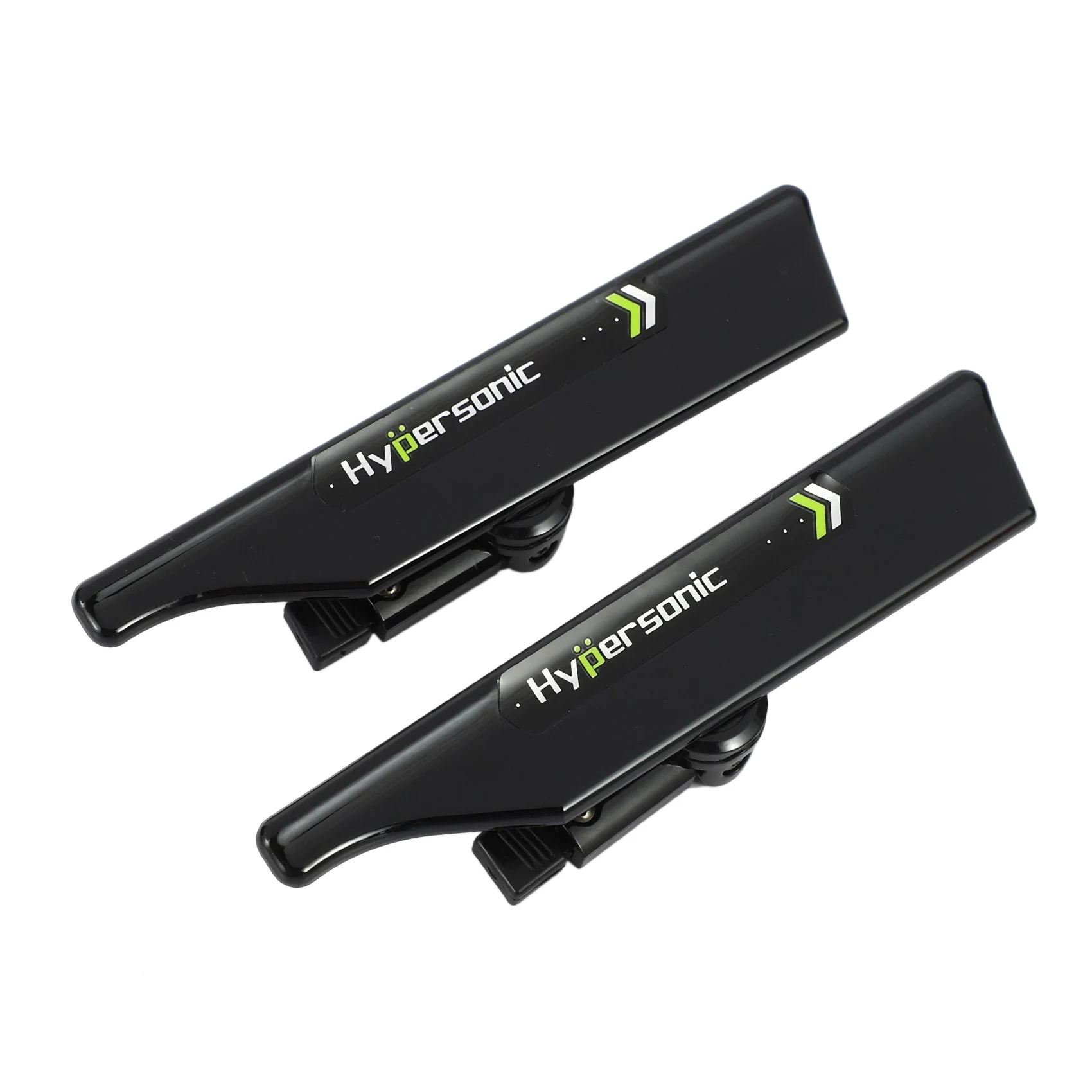 

Hypersonic 2 Pcs Black Wiper Stand Windshield Wiper Wing Windshield Wiper Blade Spoiler Mate Wing Auto Car Tool