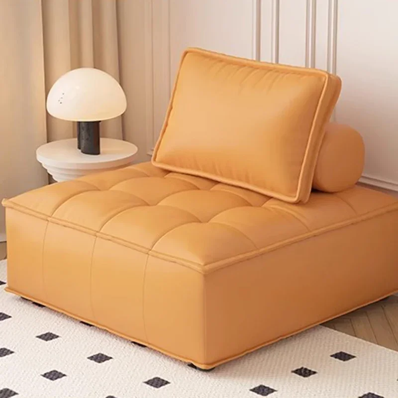 Скандинавский минималистичный диван для гостиной с откидной спинкой прихожей