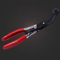 1pc 65mm car tools hose clamp plier 45%c2%b0 angled flat band clamp pliers for car water pipe pliers tool auto replacement parts