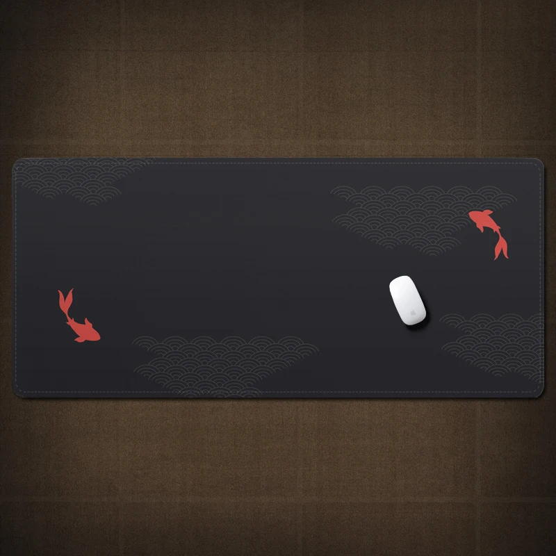 

Great Wave Chinese Style Computer Mouse Pads Large Gaming pad XXL Desk Mause Pad Keyboard Carpet Accessories