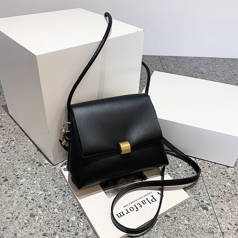 

High Quality Pu Leather Crossbody Bags For Women 2022 Fashion Shoulder Bag New Female Handbags And Purses Sac A Main Femme