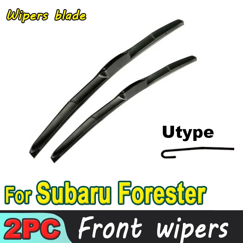 

Щетки стеклоочистителя передние гибридные для Subaru Forester SJ 2012-2018, 26 + 17 дюймов