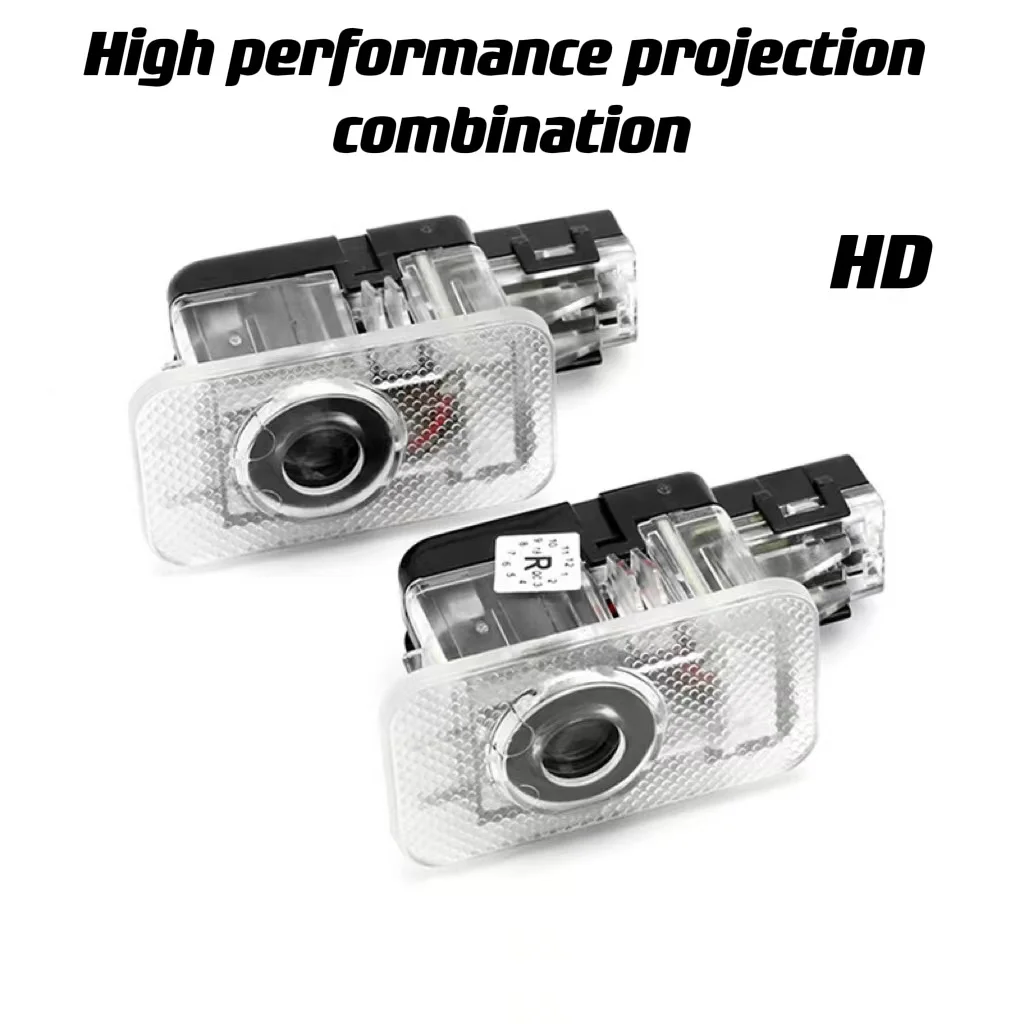 

For Volvo XC60 XC90 S80 S60 S80L S60L V60 2016 2017 V40 LED Car Proyector de sombra de fantasma con Logo laser Light Car Goods