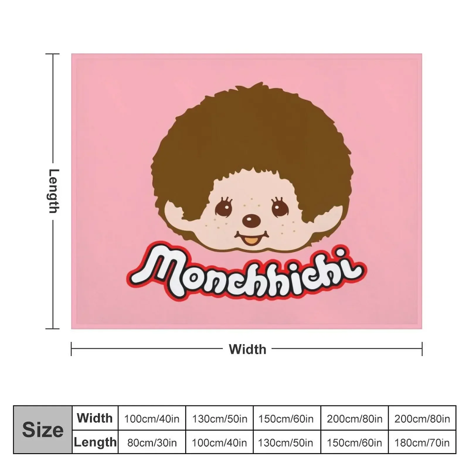 Monchichi - розовое одеяло одеяла для малышей летние роскошные утепленные