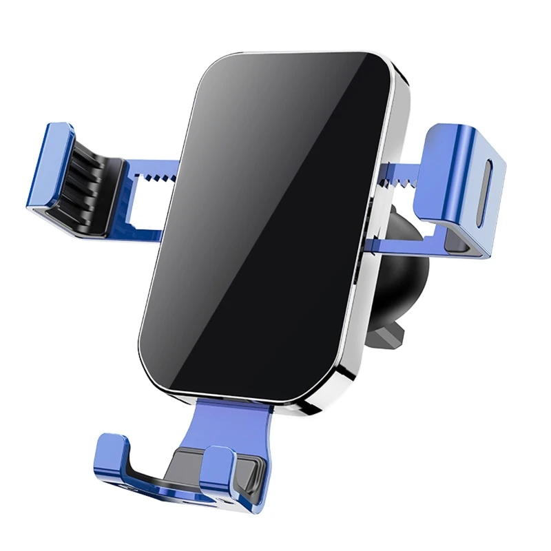

Auto Universal SUV Phone Holder Automatic Gravity GPS Support Car Air Vent Mount Stand Mobile Phones Bracket Anti-slip