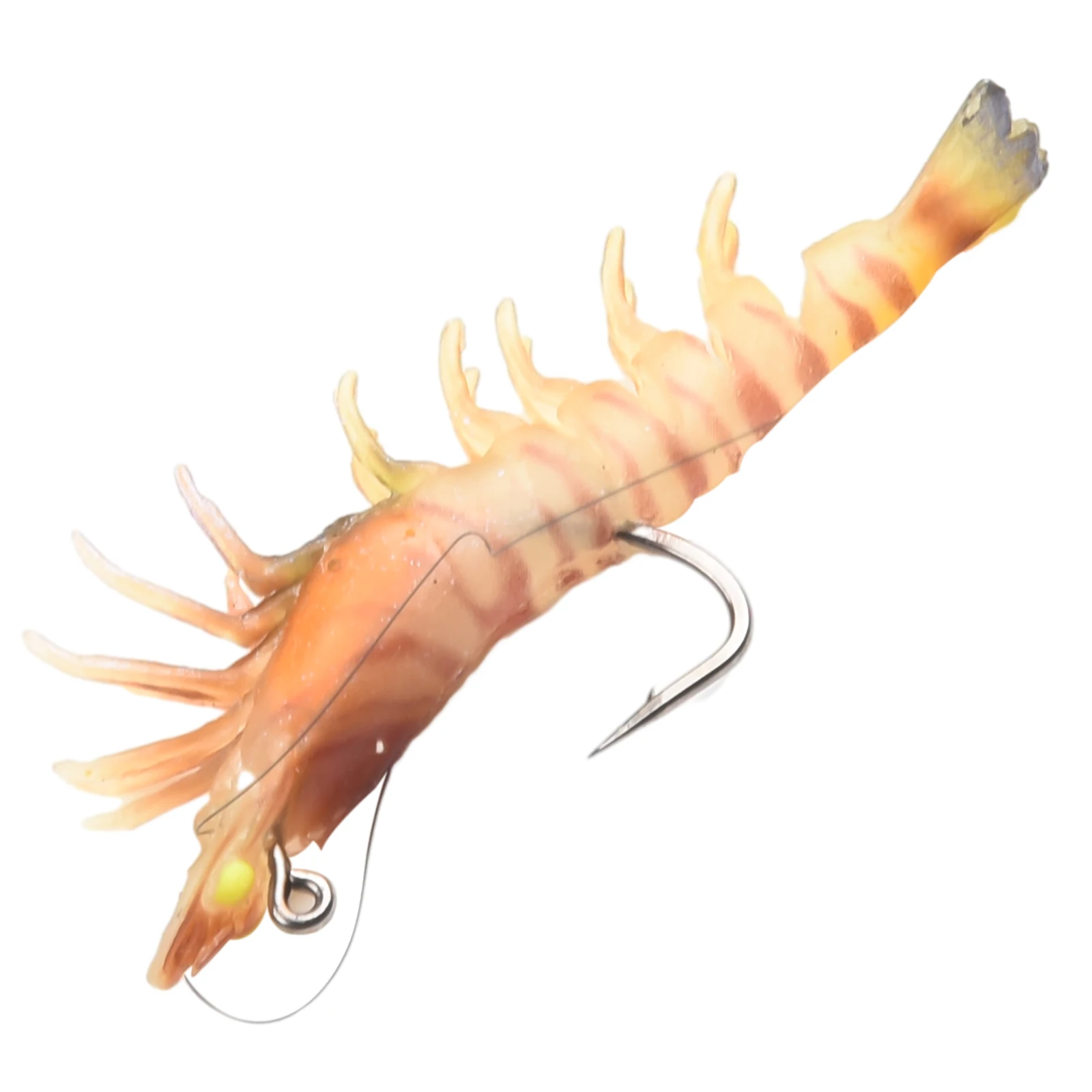 

TPE Crawfish Soft Plastic Fishing Lure Swimbaits, Attracts Fish Attacks, Ultra Realistic Graphics, QTY 3pc/set