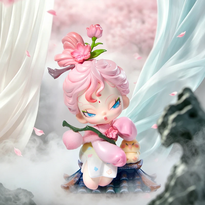 Серия DoDo Nami Strange Tales The Wonderland: Слепая коробка-сюрприз с фигуркой DoDoNami, модель фигурки Нами, игрушки-сюрпризы в таинственной коробке (art.: 3920db69a44fa) - 3920db69a44fa