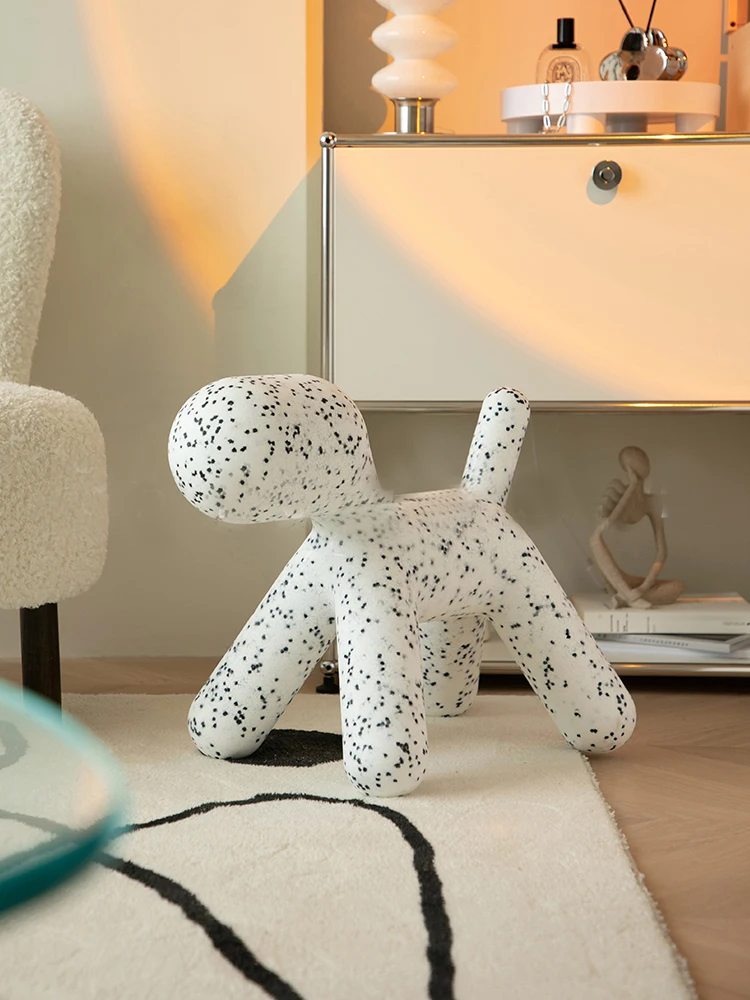 Скандинавский домашний мультяшный стул креативные пластиковые стулья для собак