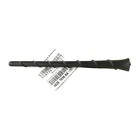 efiauto brand new genuine removable 8 inch antenna mast 68297936aa for dodge chrysler jeep