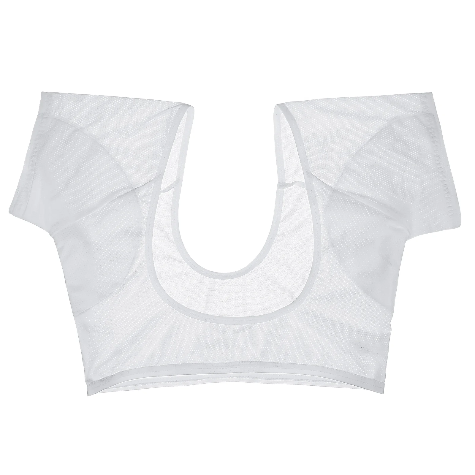 

Sweat Guard Vest Underarm Shield Pads Women Ladies Waistcoat Breathable