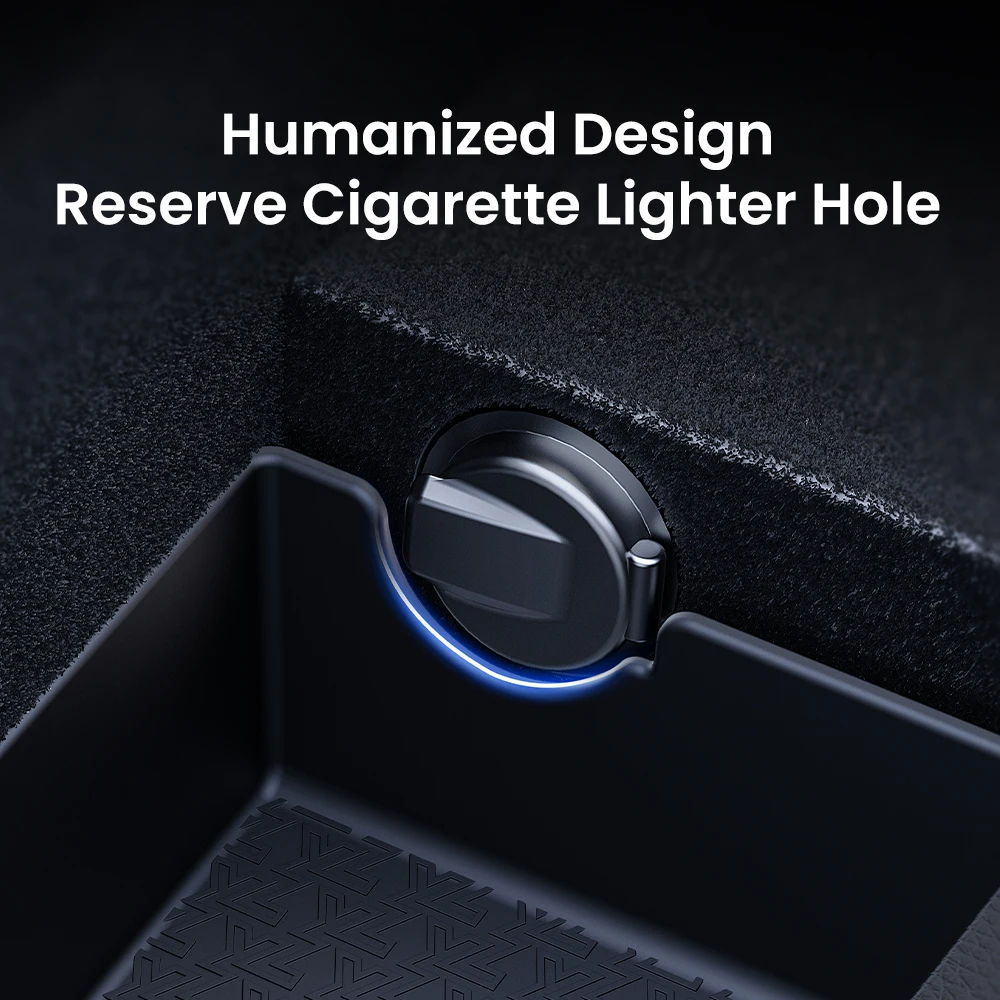 YZ для новой Tesla Model 3 Highland 2024 центральная консоль под местом хранения органайзером