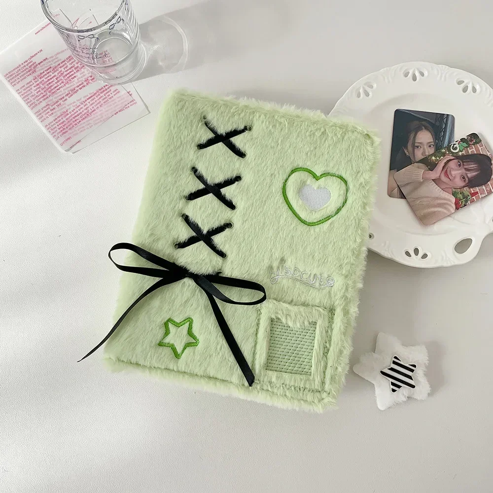 

Плюшевый фотоальбом для карточек Kpop