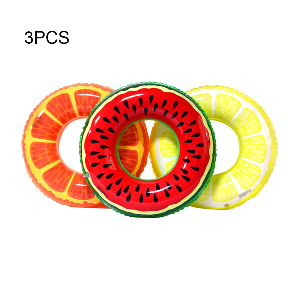 

3pack lot Inflatable Pool Float Circle - Size For Kids And Adults Inflatable Pool Floats Size For Kids Adults PVC