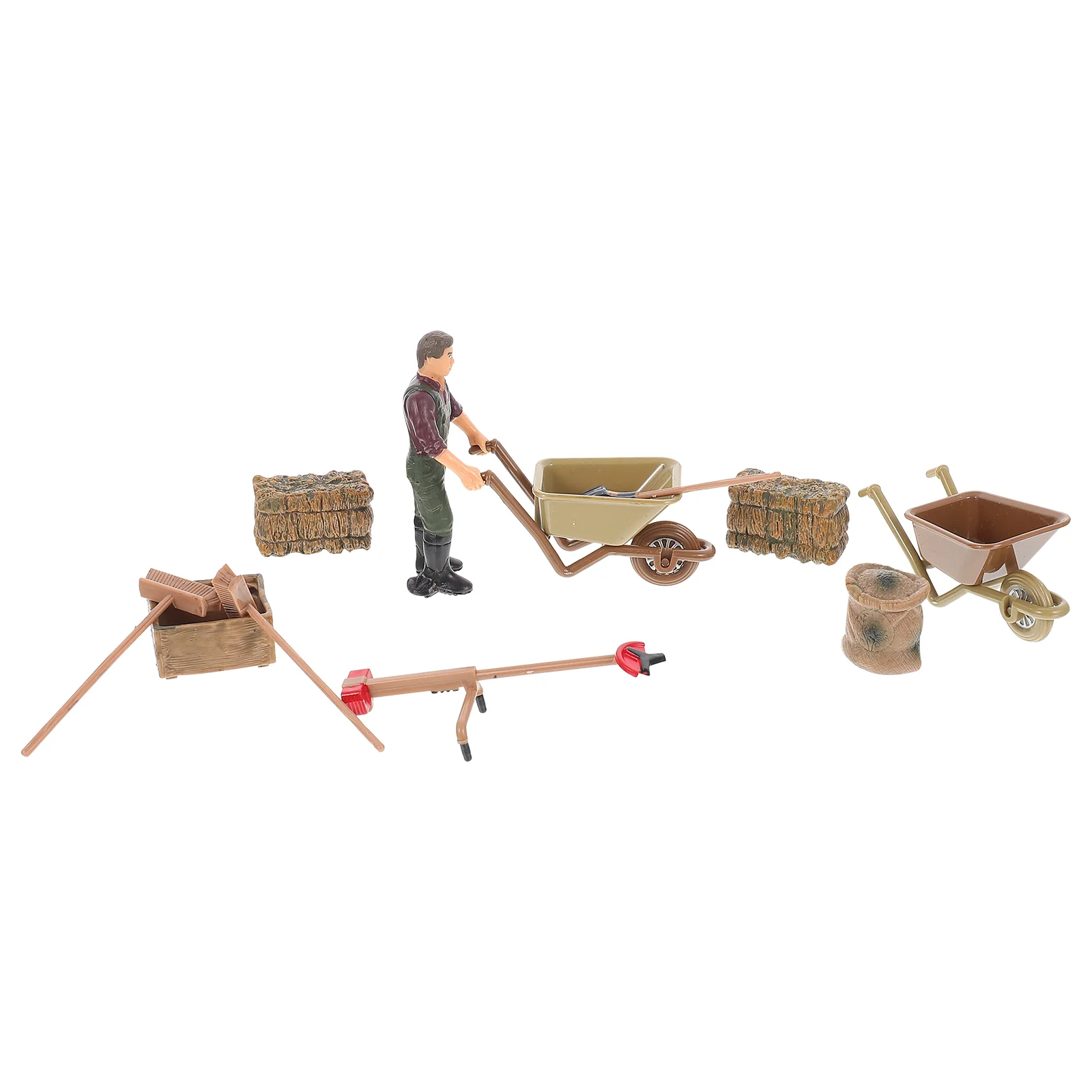 

Farm Implement Scene Model Kids Toysation Simulation Tools Models Miniature Layout Prop