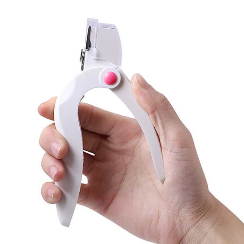 

Professional Manicure Tools Nail Stylist Supplies Stainless Steel Nail Cutter French Fingernail Clipper New U-shaped Nail Pliers