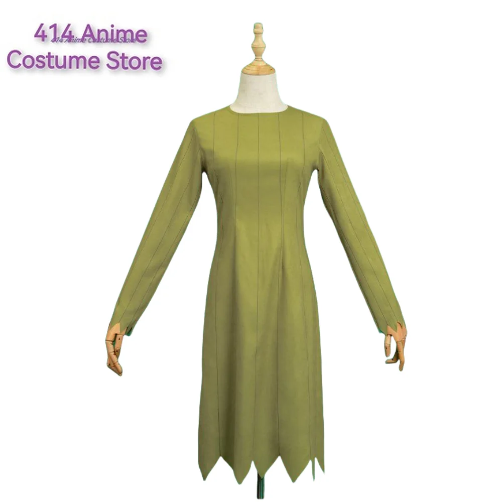 Аниме Delicious in Dungeon Mithrun Косплей Костюм Парик Комплект Meshi Волшебная Одежда