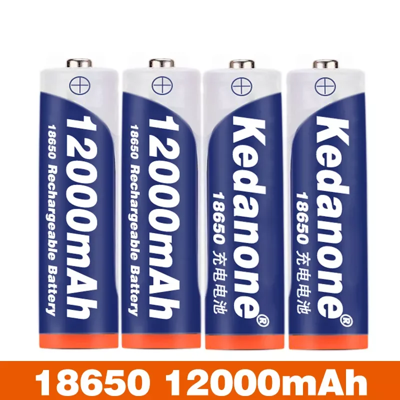 

NEW2023 2021New 3.7V 18650 12800mAh Rechargeable Battery High Capacity Li-ion Rechargeable Battery for Flashlight Torch Headlamp