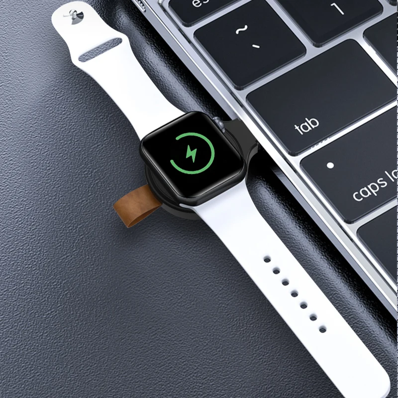 strap for Apple Watch band 44mm 45mm 41mm 42mm 40mm 38mm watchband IWatch Series 7 SE 6 5 4 3 2 1 Portable Wireless Charger