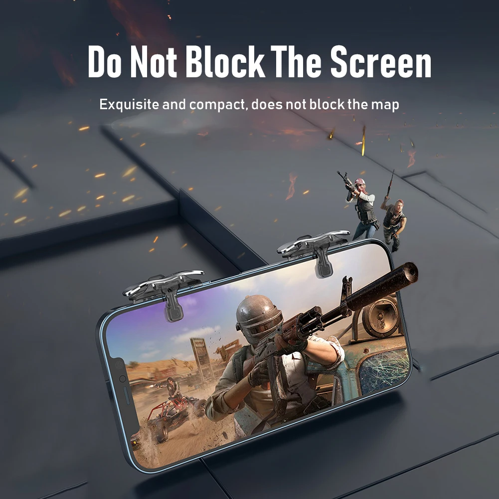 1 пара X8 игровой триггер для PUBG мобильный телефон контроллер геймпад джойстик