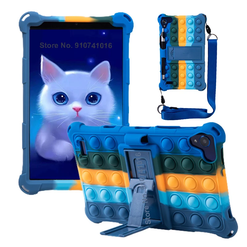 8 0 дюймовый Мягкий силиконовый чехол для Teclast ''P85 P80H P80X чехол-подставка