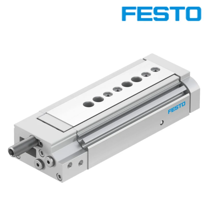 Фото Пневматический цилиндр FESTO 543953 DGSL-10-50-P1A с длинным ходом, миниатюрный, 50 мм, с шарикоподшипником P1 и линейной направляющей №3