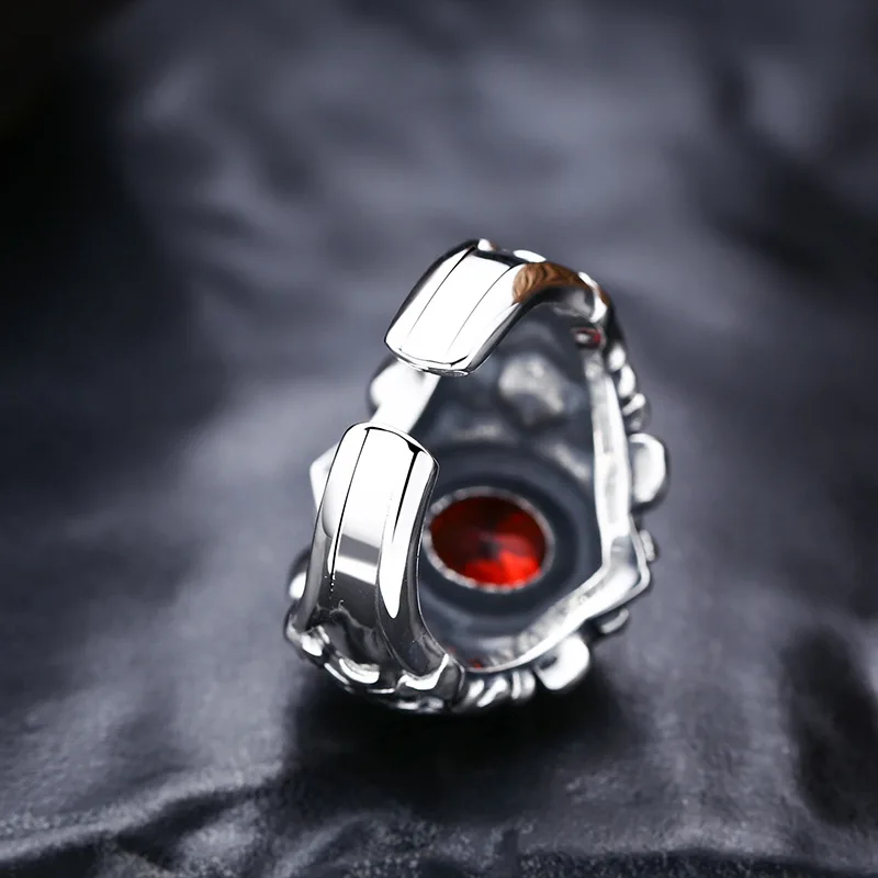 Винтажное открытое кольцо в стиле ретро