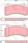

GDB1512 interior for GDB1512 for JAGUAR S TYPE 2001, XJ