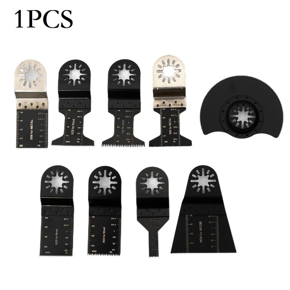 

1PC Carbide Tooth Oscillating Saw Blades Multitool Oscillating Tool Accessories For Cutting Hard Material Steel Nails