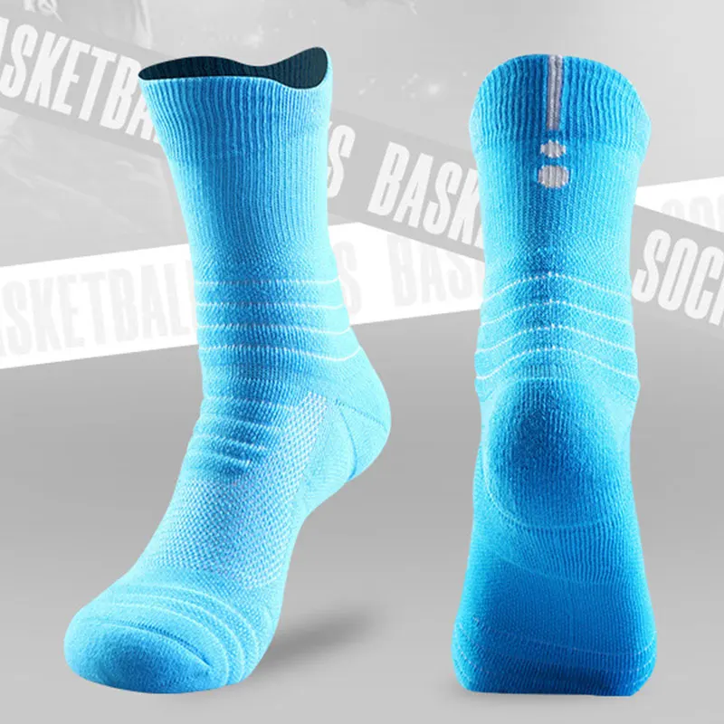 4 Pairs Unisex Professional Outdoor Sport Cycling Socks Basketball Football Soccer Running Trekking Socks Men Women