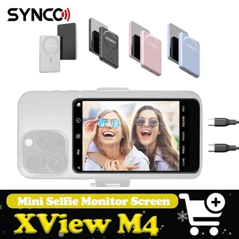 SYNCO XView M4 Беспроводной Магнитный Монитор для Смартфона