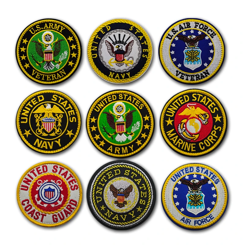 Navy SEAL Tactical Patch Outdoor Hat Backpack Clothing Sticker Logo Armband Flag