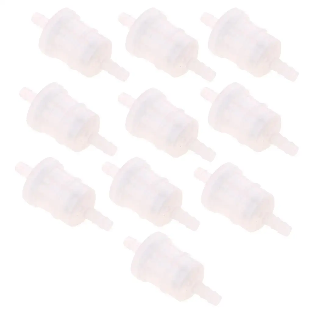 10 шт. универсальная деталь для мотоцикла топливный газовый бензиновый фильтр