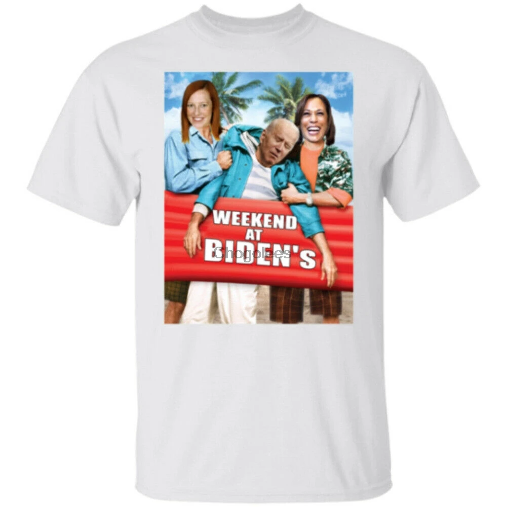 Забавная футболка с надписью уикенд в биденсе |