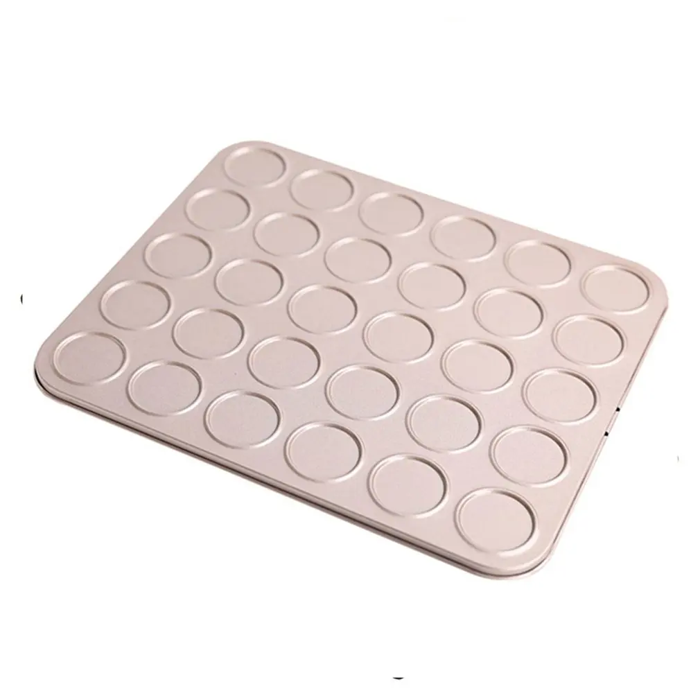 

30 Grid Macaron Cake Bakeware DIY Non-stick Baking Pan Baking Tools Non-stick Dessert Sheet Durable Pan