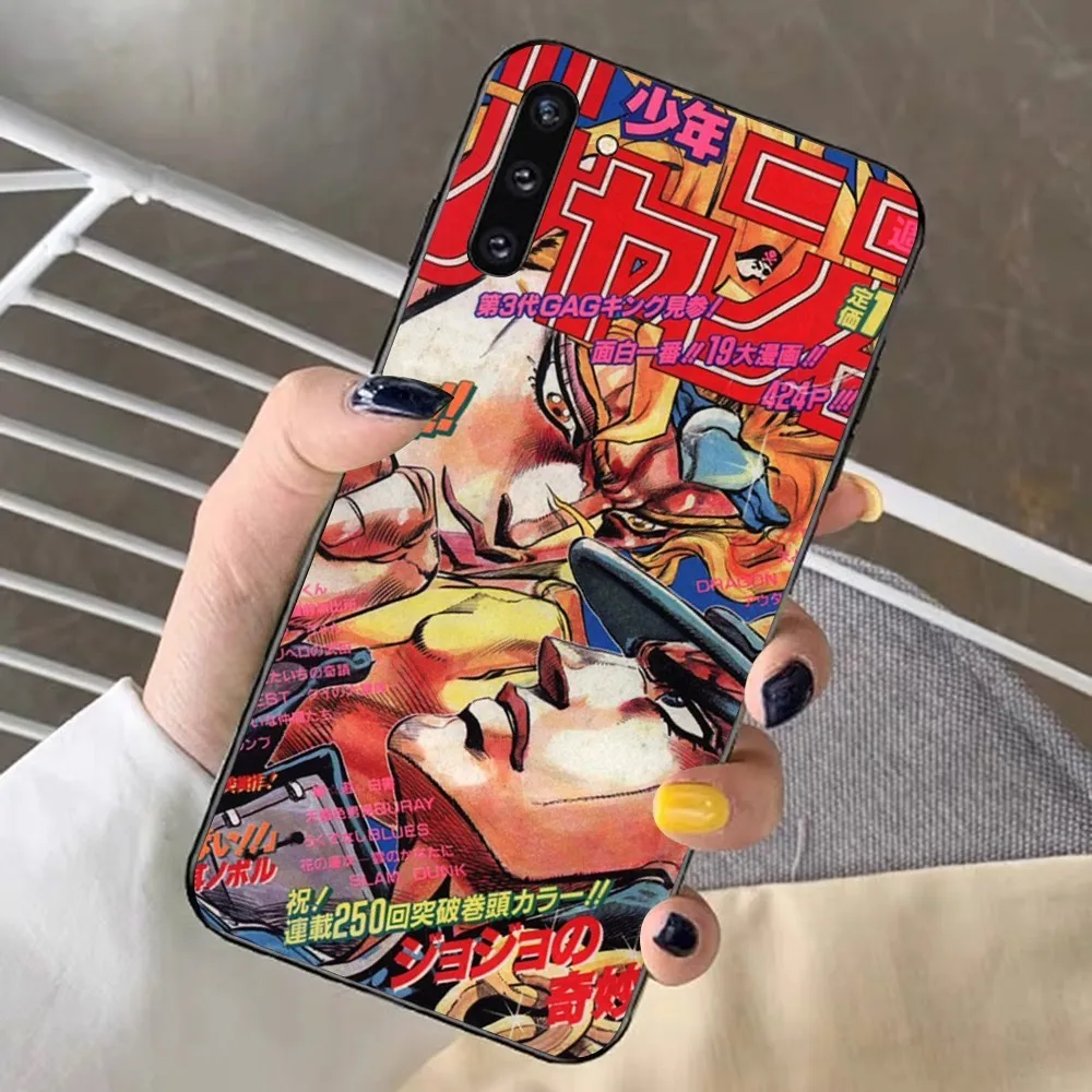 Чехол для телефона JoJos Bizarre Adventure Redmi Note 4X5 A 6 7 8 T 9 9S 10 11 11S 11Epro Poco M3 Pro