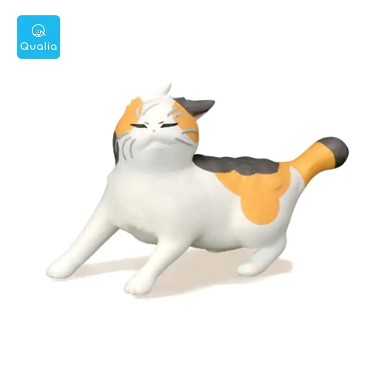 Капсульная игрушка QUALIA Gachapon ветер животные поднимающаяся фигурка украшение для