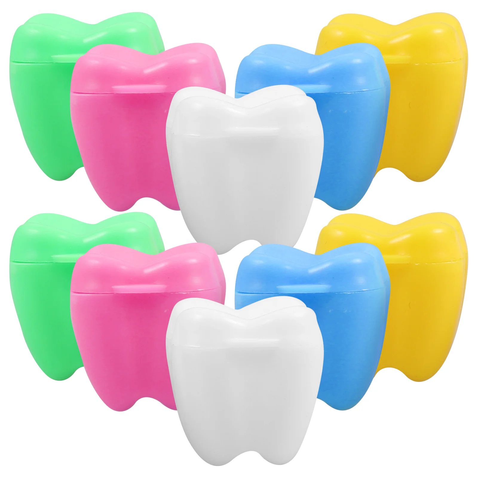 

Baby Tooth Box Tooth Shape Kids Milk Teeth Storage Collect Organizer Baby Souvenir Save Keepsake Holder Gifts