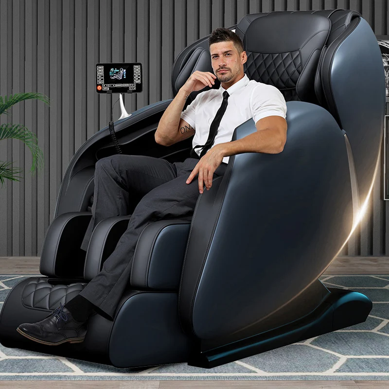

Роскошное умное Полноразмерное массажное кресло для шиацу с нулевой гравитацией