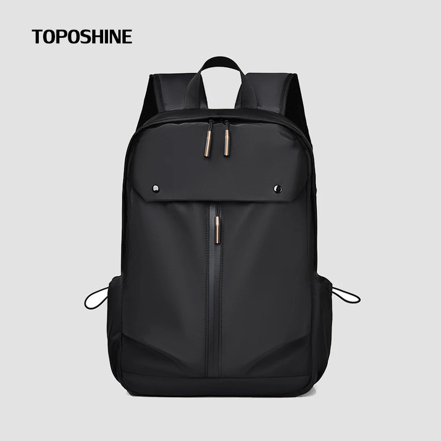 

Toposhine High Density Oxford Backpack for Men and Women Business Travel Knapsack Notebook Waterproof 15.6" Laptop Backpack Bag